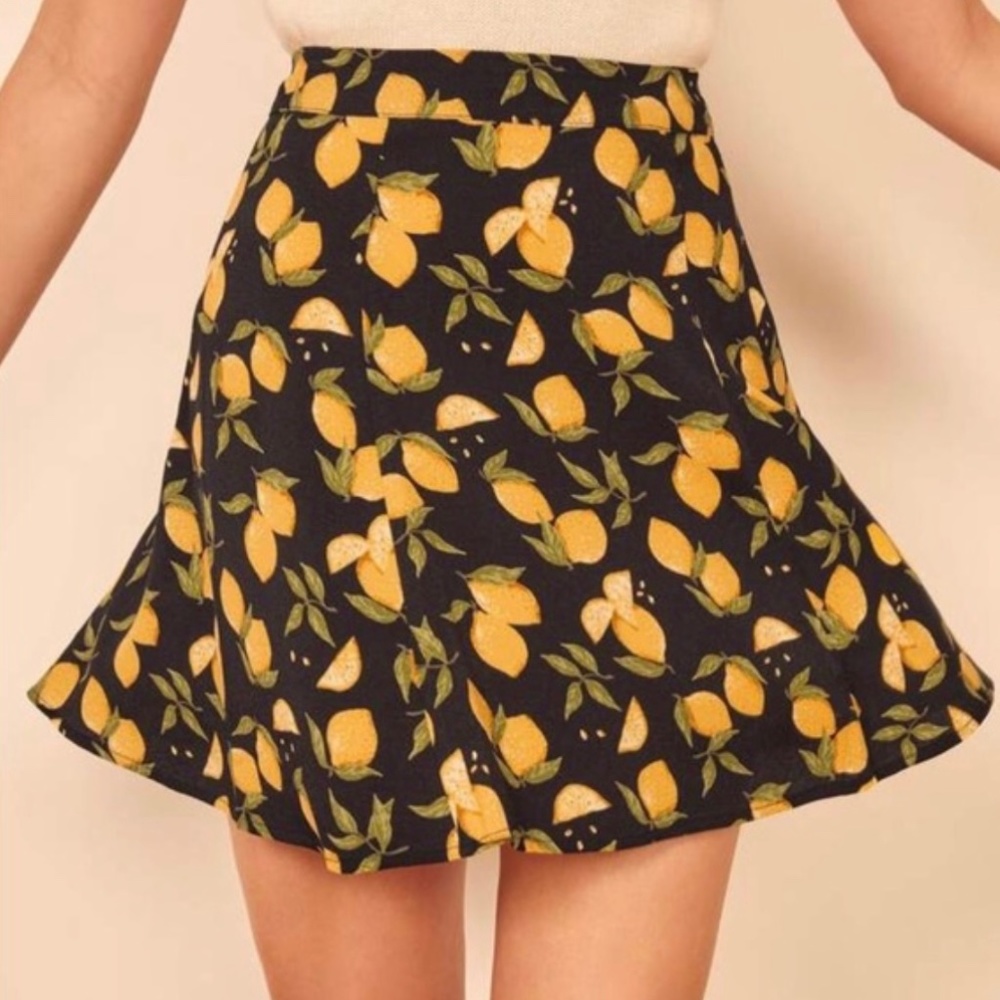 Reformation skirt